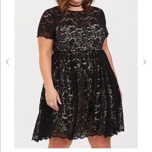NWT TORRID LACE DRESS